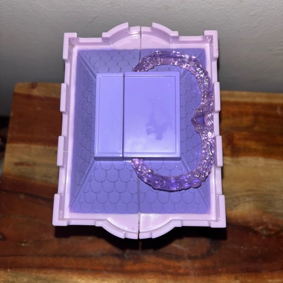 Vtg ariel castle Polly pocket play set - Picture 7 of 9